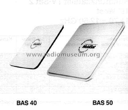 Flachantenne BAS 40 BN 216190; Kathrein, Anton; (ID = 1730781) Antenny