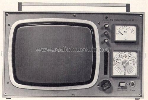 FS-Prüfempfänger 8122; Kathrein; Rosenheim (ID = 199708) Television