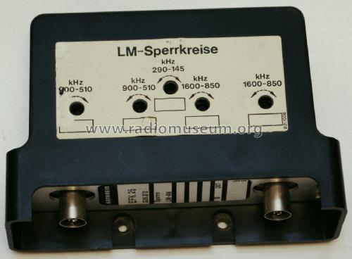 LM-Sperrkreise - Sperre LM-AM EFK 25 226.272; Kathrein; Rosenheim (ID = 2647883) Misc