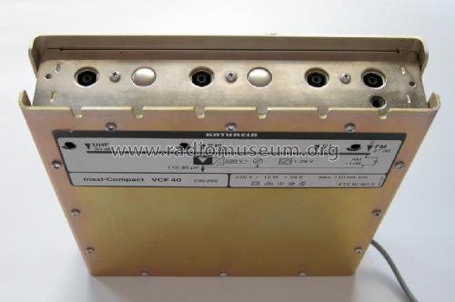 Maxi-Compact VCF40 230.265; Kathrein, Anton; (ID = 2958156) RF-Ampl.