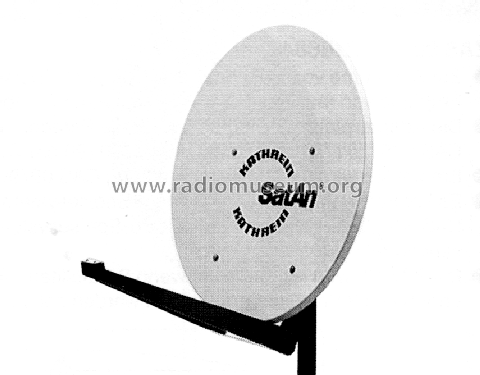 Offset-Parabolantenne CAS 120 BN 216234; Kathrein; Rosenheim (ID = 1743051) Antenna