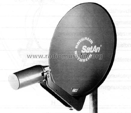 Offset-Parabolantenne CAS 90 BN 216224; Kathrein; Rosenheim (ID = 1731403) Antenna