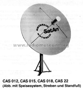 Parabolantenne CAS 012 BN 216206; Kathrein; Rosenheim (ID = 1731407) Antenna