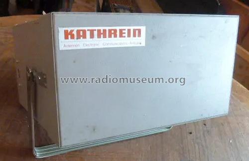 Rundfunkprüfempfänger MRK33 BN 208.174; Kathrein, Anton; (ID = 3082799) Equipment