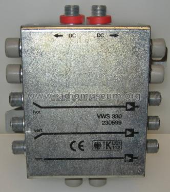 Sat-Verteilnetzverstärker VWS 330 BN230599; Kathrein; Rosenheim (ID = 2118627) RF-Ampl.