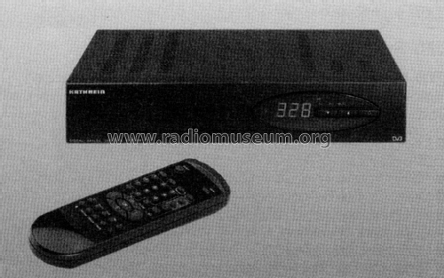 Satelliten-Receiver UFD 501 BN 260434; Kathrein; Rosenheim (ID = 1758337) DIG/SAT