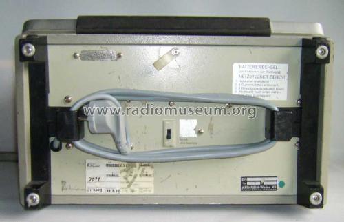 TV/RadioTest-Receiver MFK55/B BN 208217; Kathrein, Anton; (ID = 1789497) Equipment