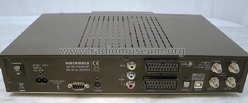Twin-DVB-S-Receiver DVR UFS 821; Kathrein; Rosenheim (ID = 1372727) DIG/SAT