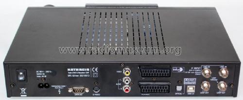 Twin-DVB-S-Receiver DVR UFS 821; Kathrein; Rosenheim (ID = 1852658) DIG/SAT