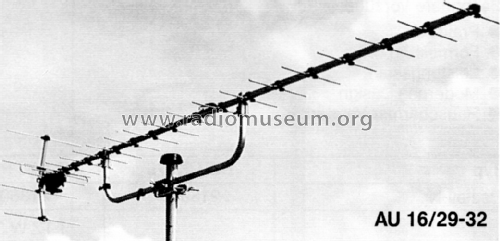 UHF TV- Antenne AU 16/29-32 BN 212138; Kathrein; Rosenheim (ID = 1743057) Antenna