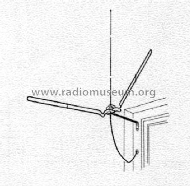 UKW-Biegedipol ABB 01 BN210.310; Kathrein; Rosenheim (ID = 1717703) Antenna