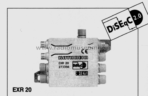 Umschaltmatrize EXR 20 BN 273256; Kathrein; Rosenheim (ID = 1746313) Antenny