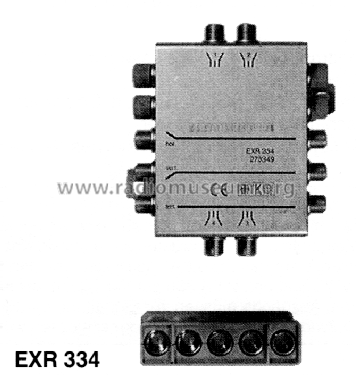 Umschaltmatrize EXR 334 BN 273349; Kathrein; Rosenheim (ID = 1747284) Antenna