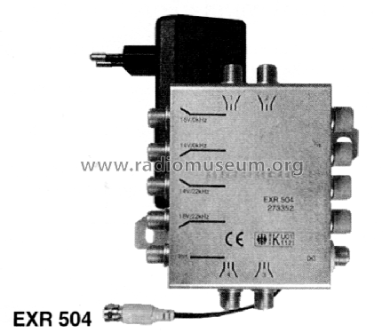 Umschaltmatrize EXR 504 BN 273252; Kathrein, Anton; (ID = 1747822) Antenna