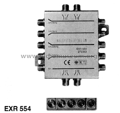 Umschaltmatrize EXR 554 BN 273353; Kathrein; Rosenheim (ID = 1748042) Antenna