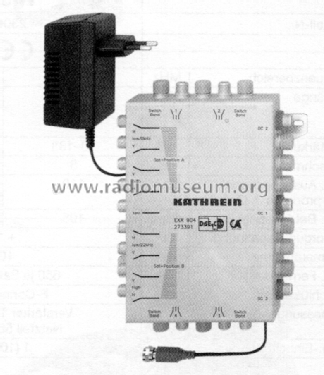 Umschaltmatrize EXR 904 BN 273421; Kathrein; Rosenheim (ID = 1756676) Antenna