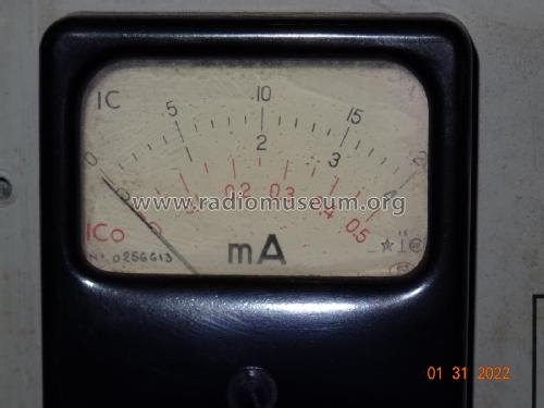Transistormètre 501; Katji 4J; La (ID = 2728164) Ausrüstung