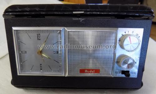 Audel Clock Radio ; Unknown - CUSTOM (ID = 2149479) Radio