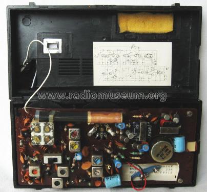 Unser Favorit UKW-MW 10 Transistor ; Kaufhalle, Unser (ID = 2745855) Radio