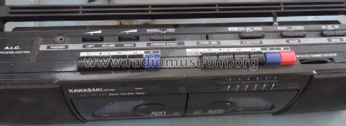 AM-LW-FM Stereo Cassette Player NS-911; Kawasaki; (ID = 1854437) Radio