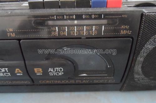 AM-LW-FM Stereo Cassette Player NS-911; Kawasaki; (ID = 1854438) Radio