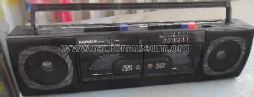 AM-LW-FM Stereo Cassette Player NS-911; Kawasaki; (ID = 1854439) Radio