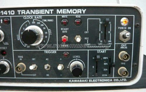 Transient Memory TM-1410; Kawasaki; (ID = 1069221) Equipment