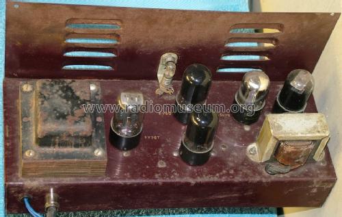 Musical Instrument Amplifier unknown; Kay Musical (ID = 1612518) Ampl/Mixer
