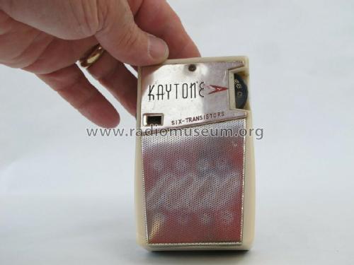 Kaytone Six Transistors YT-161; KIC Electronics (ID = 2380832) Radio