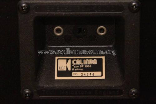 Calinda SP1053; KEF Electronics; (ID = 1689282) Speaker-P