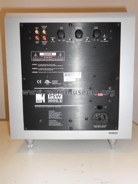 Subwoofer PSW1000.2 Speaker-P Electronics; Radiomuseum