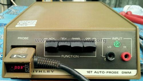 Auto-probe DMM 167; Keithley Instruments (ID = 2734190) Equipment