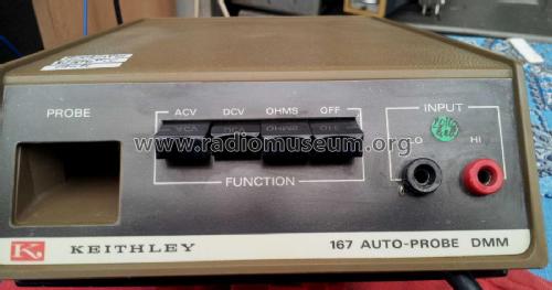 Auto-probe DMM 167; Keithley Instruments (ID = 2734197) Equipment