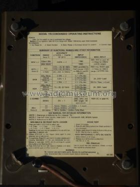 Autoranging Multimeter 175; Keithley Instruments (ID = 1313555) Equipment