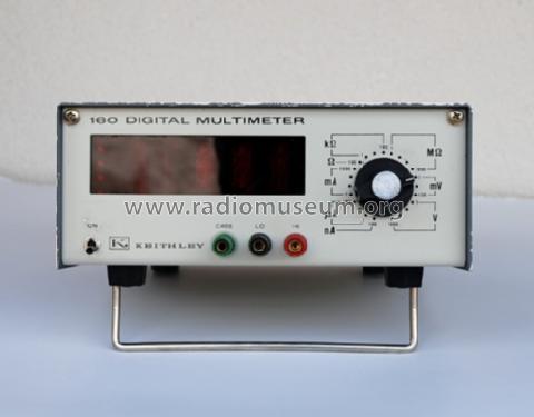 Digital Multimeter 160; Keithley Instruments (ID = 1419651) Equipment