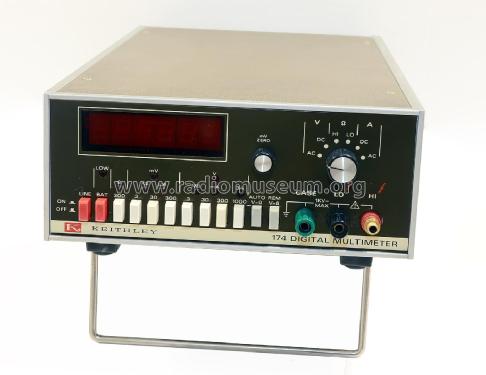 Digital Multimeter 174; Keithley Instruments (ID = 2760380) Ausrüstung