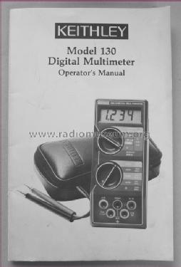 Digital Multimeter 130; Keithley Instruments (ID = 1639260) Equipment