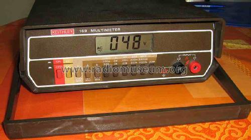 Multimeter 169 DMM; Keithley Instruments (ID = 445453) Equipment