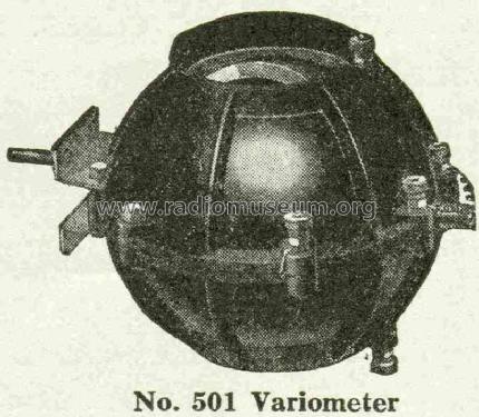 Variometer 501; Kellogg Switchboard (ID = 507769) Radio part