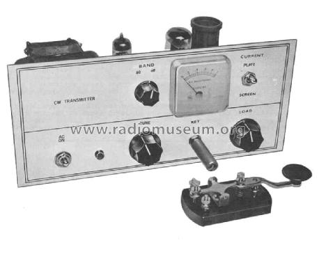 Amateur Band Transmitter Kit 153-03; Kelvin Electronics (ID = 1944035) Kit