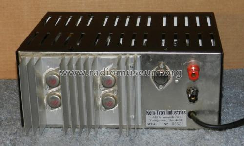 Regulated Power Supply KTI-20; Kem-Tron Industries; (ID = 3017782) Power-S