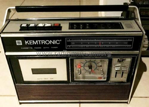 Cassette Radio With Timer 701; Kemtronic brand, (ID = 2610095) Radio