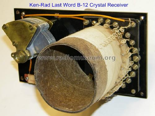 Last Word B-12; Ken-Rad, The (ID = 1349385) Crystal