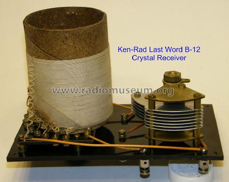 Last Word B-12; Ken-Rad, The (ID = 1349390) Crystal