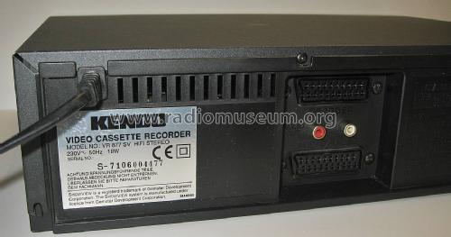 Video Cassette Recorder VR 877 SV Hifi Stereo; Kendo - Hausmarke (ID = 2837198) Sonido-V