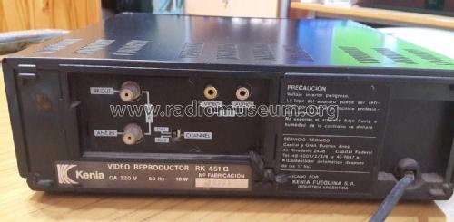 Video Cassette Player RK-451Q; Kenia. Buenos Aires (ID = 1820493) R-Player