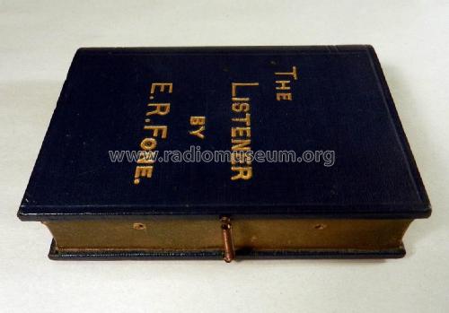 ER Fone 'The Listener' ; Kenmac Radio Ltd.; (ID = 1727206) Cristallo