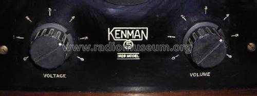 Kenman 5-1926; Kenman Electric Co. (ID = 265708) Radio