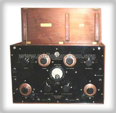110 Universal Regenerative Receiver; Kennedy Co., Colin B (ID = 328787) Radio