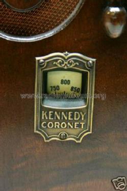 Coronet 42 ; Kennedy Co., Colin B (ID = 398069) Radio